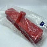 Vikan 70604 12" Deck Wall Scrub Stiff Red Polyester Replacement Brush Head New. Fixed Price $26.00.