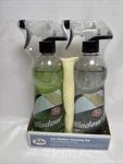 Fuller Brush No Drip Gel Window Cleaning Kit New Discontinued 2 Bottles Cloth. Fixed Price $55.99.