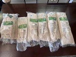 Abco Naturamop Commercial Heads Assorted Lot Of 6 - Cotton And Rayon. Fixed Price $55.00.