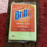 Brillo Estracell 6-PACK Polyurethane Sponge Cloth Q4. Fixed Price $8.50.