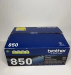 Genuine Oem Brother TN850 Black High Yield Toner Cartridge New. Fixed Price $59.99.
