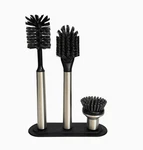 Curio Ionic Brush Magnetized Set - Custom Color Stainless Steel W/ Black. Fixed Price $54.99.