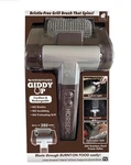 Horsepower Giddy Up Grill Brush, Heavy-duty Stainless Steel Bristle. Fixed Price $36.50.