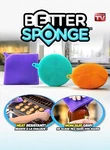 3 -better Cleaning Dishwashing Silicon Mildew-free Sponges Seen Tv. Fixed Price $9.99.