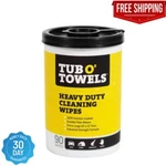Tub O' Towels Citrus Scent Heavy-duty Cleaning Wipes (90-COUNT). Fixed Price $19.93.
