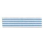 Rubbermaid Hygen Disposable Microfiber Pad, 4.75X19", White/blue, 50/PK, 3PK/CT. Fixed Price $117.30.
