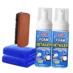 Car Interior Foam Cleaner - Powerful Stain Eliminator 5 Fl Oz Pack Of 2. Fixed Price $32.80.