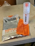 Whoosh! Award-wining Cleaning Safe For All Screens Smartphones,. Fixed Price $9.50.