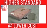 24 Set 17X11X2-1/2" Clear Plastic Pvc Apparel Packaging Retail Display Boxes. Fixed Price $24.40.