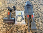 Jashen Cordless Vacuum Cleaner Accessory Bundle JS-B03 Motorized Brush Charger. Fixed Price $35.74.