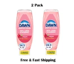 Dawn Gentle Clean Ez-squeeze Dish Soap, Pomegranate Rose Water 24.3 Fl Oz Pack. Fixed Price $8.89.