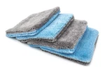 Autofiber Flat Out Microfiber Car Wash Pad - Pack 4, 9X8, Blue/gray. Fixed Price $54.22.