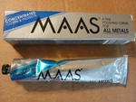 Maas Fine Polishing Cream For All Metals - 4OZ Tube 3.8 Now. Fixed Price $45.00.