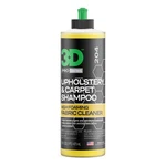 3D Upholstery & Carpet Shampoo - High Foam Stain 16 Ounce (pack Of 1), Yellow. Fixed Price $27.84.