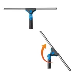 Unger 975510 Swivel Commercial And Residential Plastic Window Squeegee 18 In.. Fixed Price $33.82.
