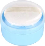 After-bath Puff Box Empty Body Powder Container Dispenser Case With Sifter.... Fixed Price $12.21.