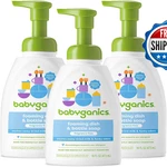 Babyganics Foaming Dish Soap Pump Bottle Fragrance 16OZ Pack 13945. Fixed Price $26.94.