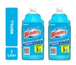Windex Glass Spray Refill, Original Blue Window Cleaner, 2L, Pack Of. Fixed Price $15.99.