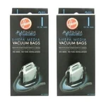 Hoover Type I Hepa (4 Bags) AH10005. Fixed Price $11.50.