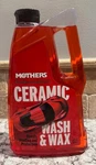 Mothers 05650 California Gold Ceramic Wash & Wax, Oz.. Fixed Price $19.00.