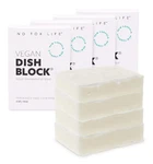 No Tox Life Vegan Dish Block 6OZ 4 Pack Solid Soap Effective Cleaning Biode. Fixed Price $74.70.