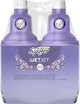 Swiffer Wetjet Multi-purpose Floor Cleaner Solution With Febreze Refill, Hardwoo. Fixed Price $19.00.