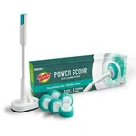 Scotch-brite Power Scour Toilet Cleaning System, 1 Wand Stand, 5 Scrubbing. Fixed Price $14.49.
