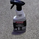 Weiman Stainless Steel Cleaner Spray Streak-free Fingerprint Shield 22 Fl Oz. Fixed Price $20.00.