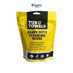 Tub Towels TW01-15 + TS18 Hand Cleaner Heavy Duty Multi-surface Cleaning Wipes. Fixed Price $28.99.