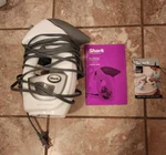 Shark Pro Portable Steam Pocket SC3901W Handheld 12" Tall Complete Working. Fixed Price $50.00.