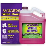 Wizards Wipe Down Spray - Matte Paint Wrap For Cars Auto Detailing Su.... Fixed Price $80.52.