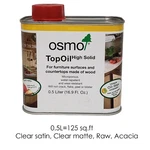 Osmo 0.5L Food Safe Countertop Wood Finish Various Sheens. Fixed Price $49.99.