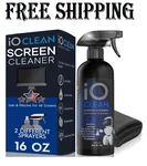 Screen Cleaner Spray (16OZ) Best Large Cleaning Kit For Lcd Oled Tv, Smart. Fixed Price $24.93.