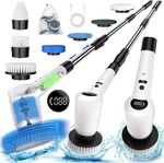 Electric Spin Scrubber, Cordless Tub And Tile Bathroom. Fixed Price $150.00.