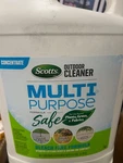 New Scotts Outdoor Cleaner Concentrate 2.5 Gallons Free Shipping. Fixed Price $64.99.