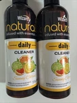 Wizard Naturals In W/essentials Oils Daily Cleaner Sunny Citrus 13OZ 2 Bottles. Fixed Price $15.99.
