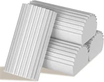 Jeymei 4-PACK Damp Duster Sponge, Brush For Cleaning Blinds, Glass, Basebo. Fixed Price $24.95.
