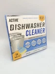 Dishwasher Active Cleaner And Deodorizer Tablets - 24 Pk Deep Cleaning Descaler. Fixed Price $16.00.