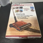 New Scunci Rechargeable Lightweight Cordless Floor Sweeper 40 Min Runtime. Fixed Price $39.38.