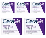 Cerave Skin Renewing Cream 5 Pack 1.7OZ Peptide Night Moisturizer Bulk Bundle. Fixed Price $42.99.