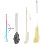 Olizee Portable Blender Cleaning Brush Set Of 4 - With Hanging White Pink. Fixed Price $26.62.
