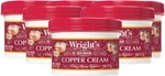 Wright's Mild Scent Copper Cleaner 8 Oz Cream (pack Of 6). Fixed Price $39.99.