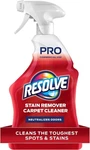 Resolve Professional Strength Spot And Stain Carpet Cleaner,. Fixed Price $13.04.