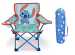 Childchair Foldable Camp Chair-fold & Go For Park, Beach, Pool, Disney Stitch. Fixed Price $32.99.