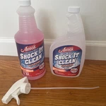 Professor Amos Shock It Clean 32 Oz. Concentrate & 24 Ready To Use-jasmine. Fixed Price $19.99.