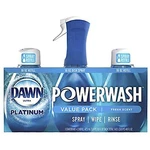 Dawn Platinum Powerwash Dish Spray Soap, Fresh Scent Refill- 16OZ. Fixed Price $27.95.