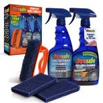 Grill Care Kit Bbq Grid And Grate Cleanser Exterior Cleaner Scrubber. Fixed Price $35.83.