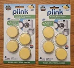 2 Pack Plink & Dishwasher Freshener Cleaner Lemon,. Fixed Price $12.99.