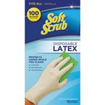 11300-16 Soft Scrub Size Fits All Latex Disposable Glove (100-PACK). Fixed Price $40.37.