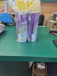 2 Pack Kaboom Foam-tastic With Oxiclean Lemon Scent Bathroom Cleaner 19 Oz. Each. Fixed Price $18.99.